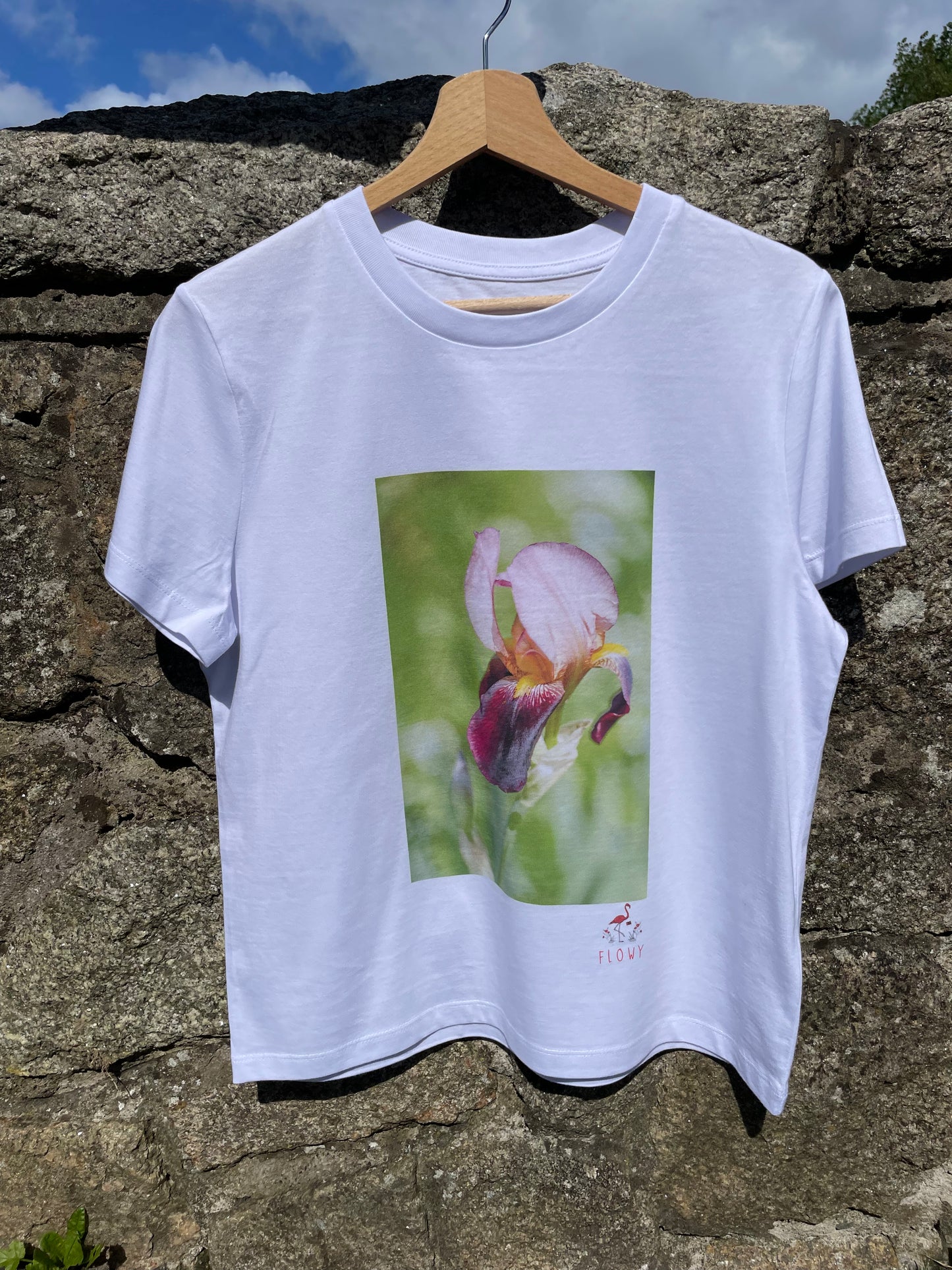 Dancing Iris: White