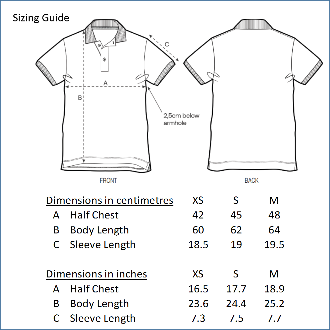 NEW Coaster Polo : White (Listing in development)