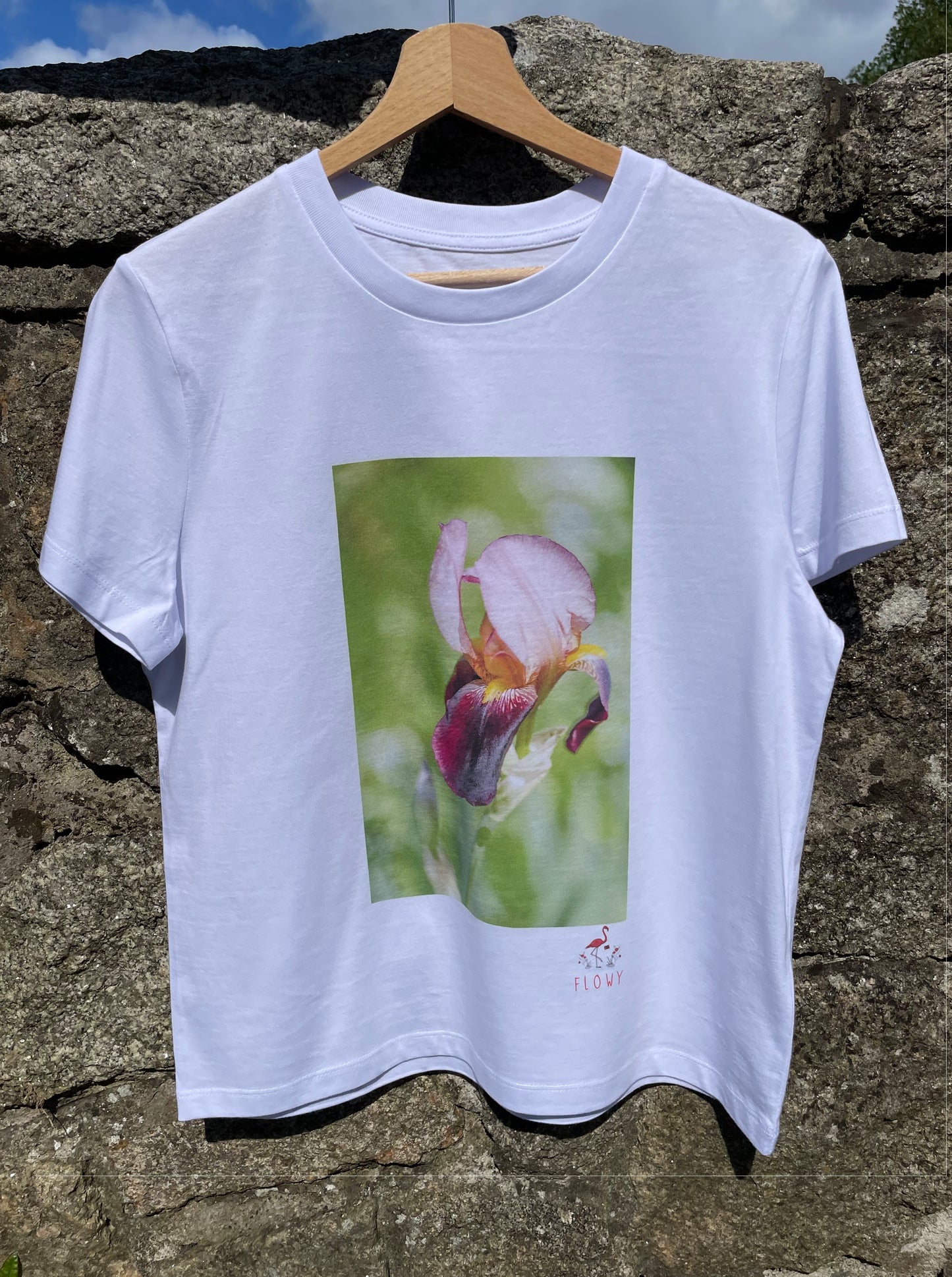 Dancing Iris: White