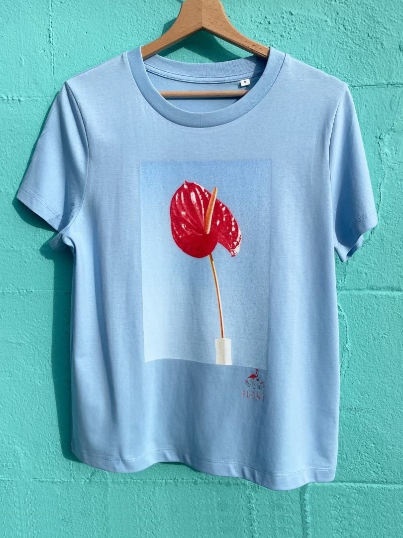 Flamingo Flower: Blue Soul