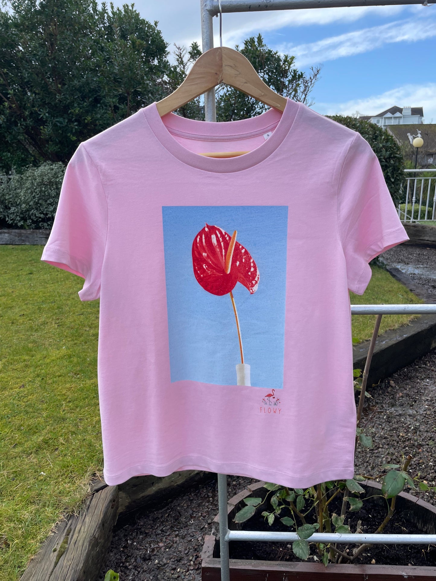 Flamingo Flower: Cotton Pink