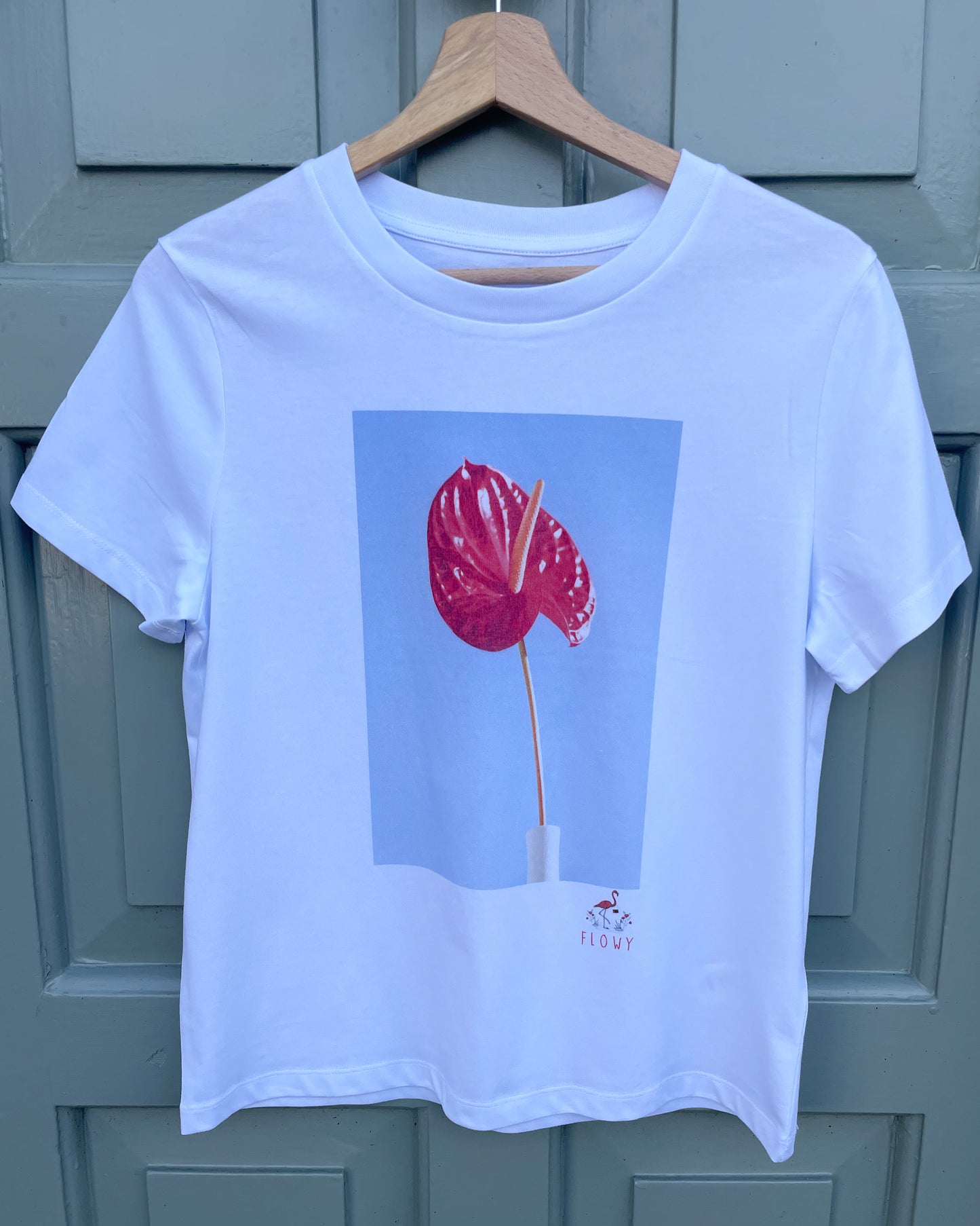 Flamingo Flower: White