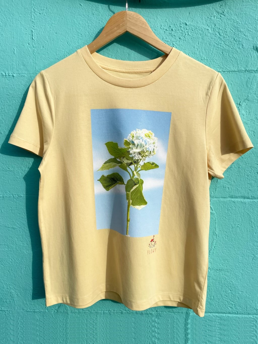 Hydrangea: Viva Yellow