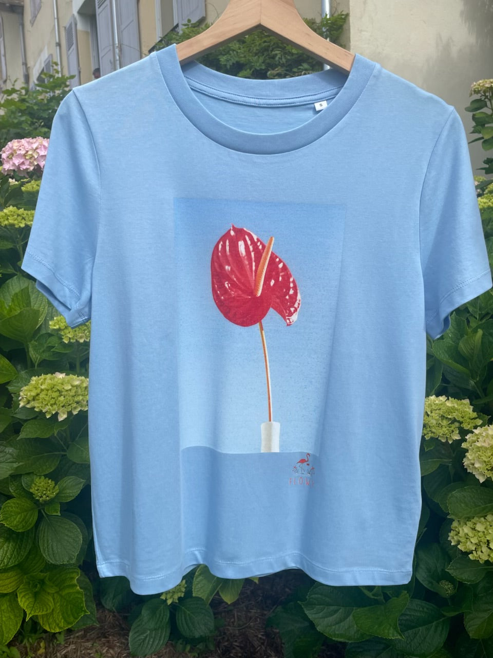 Flamingo Flower: Blue Soul