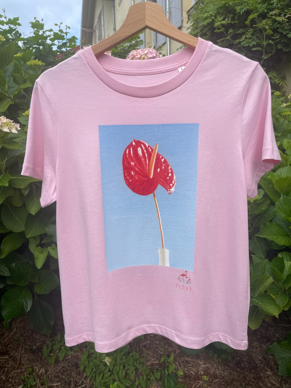 Flamingo Flower: Cotton Pink