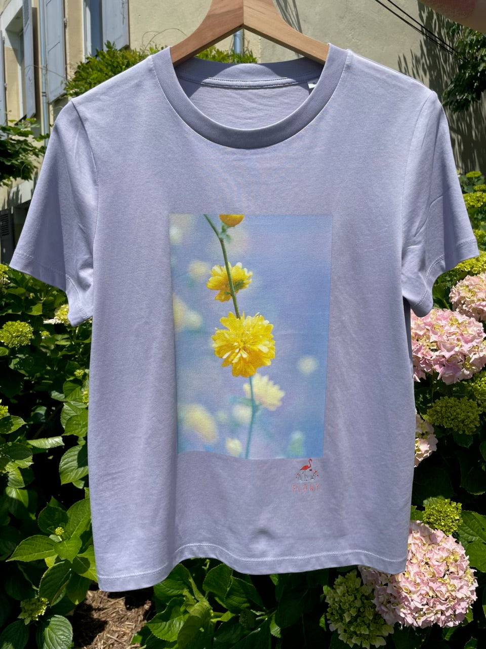 Blossoming Yellow: Lavender