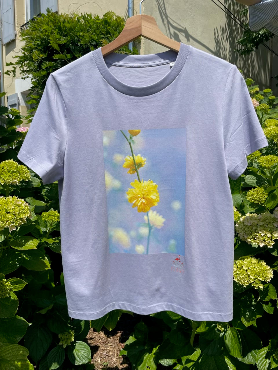 Blossoming Yellow: Lavender