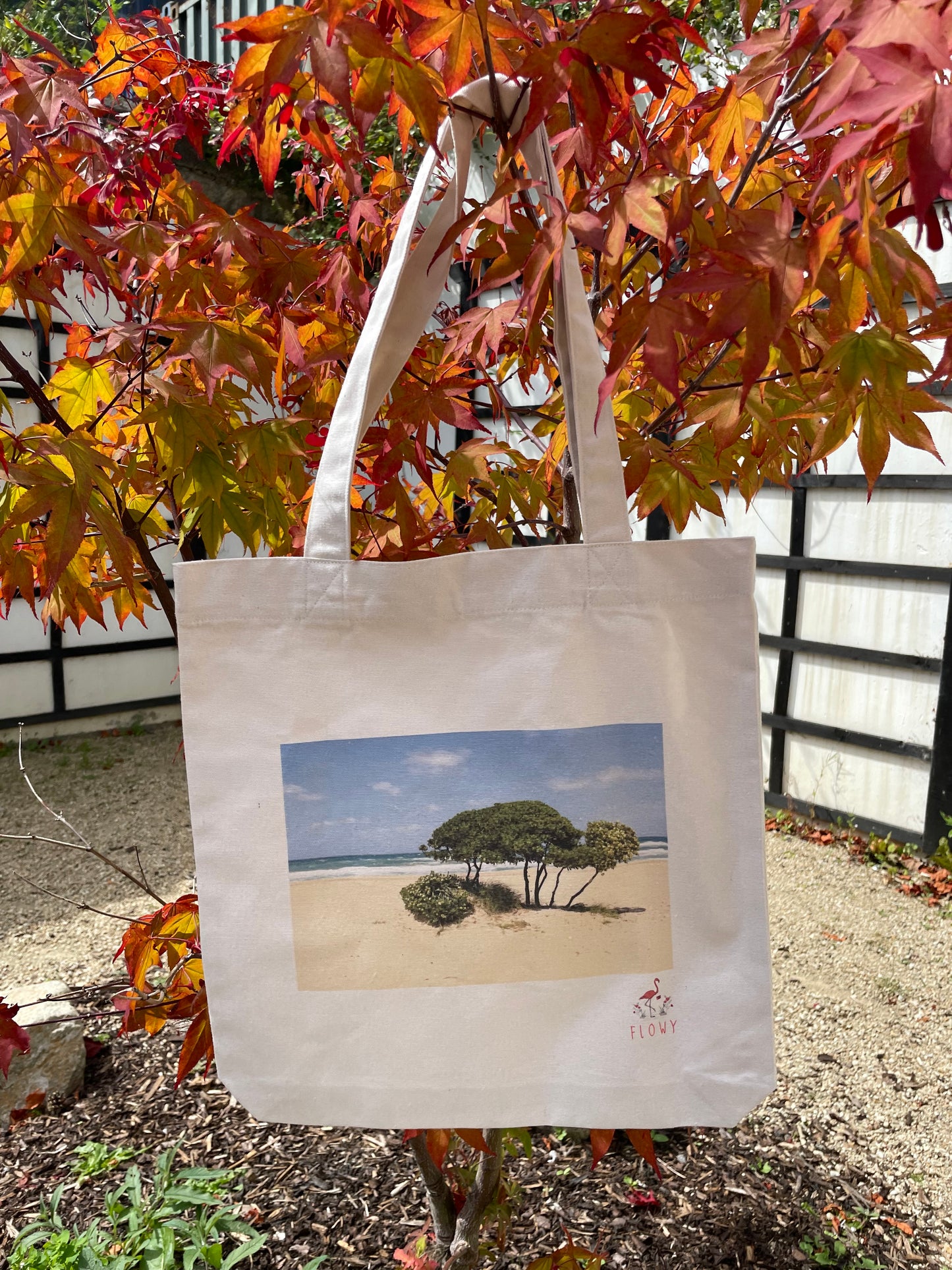 Flowy tote bag gift idea