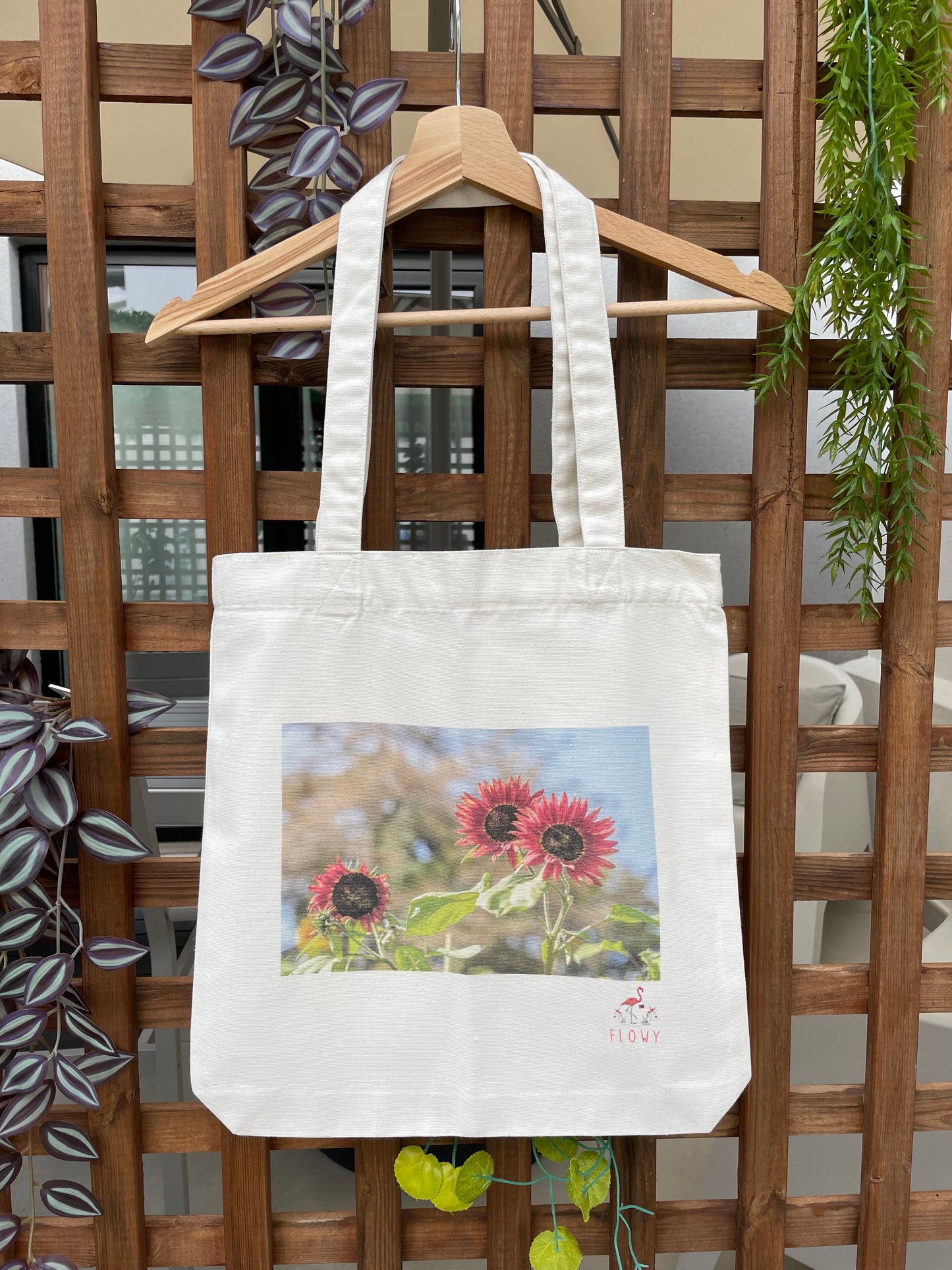 Flowy tote bag gift idea