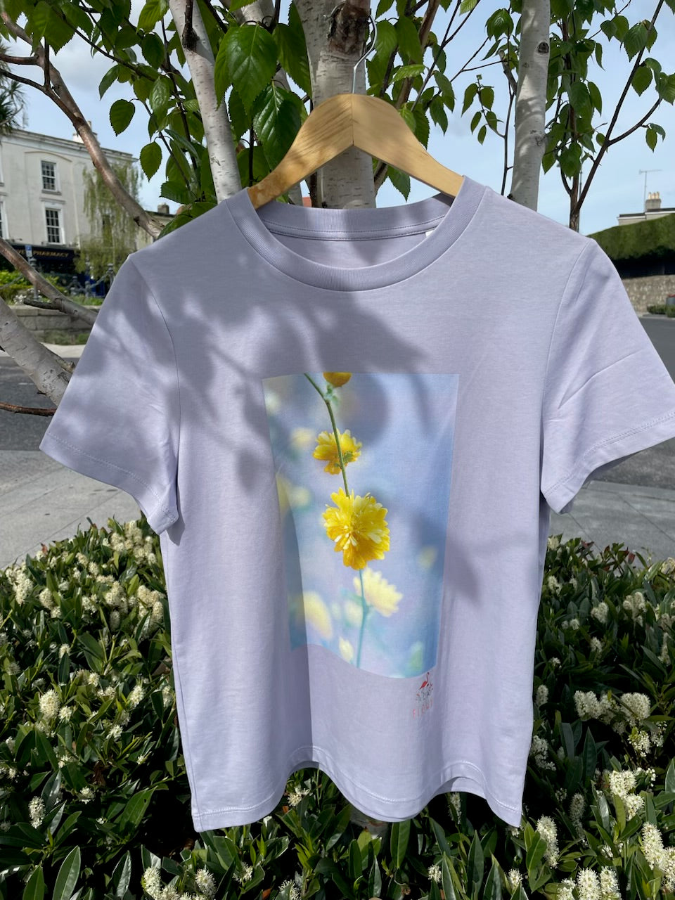 Blossoming Yellow: Lavender