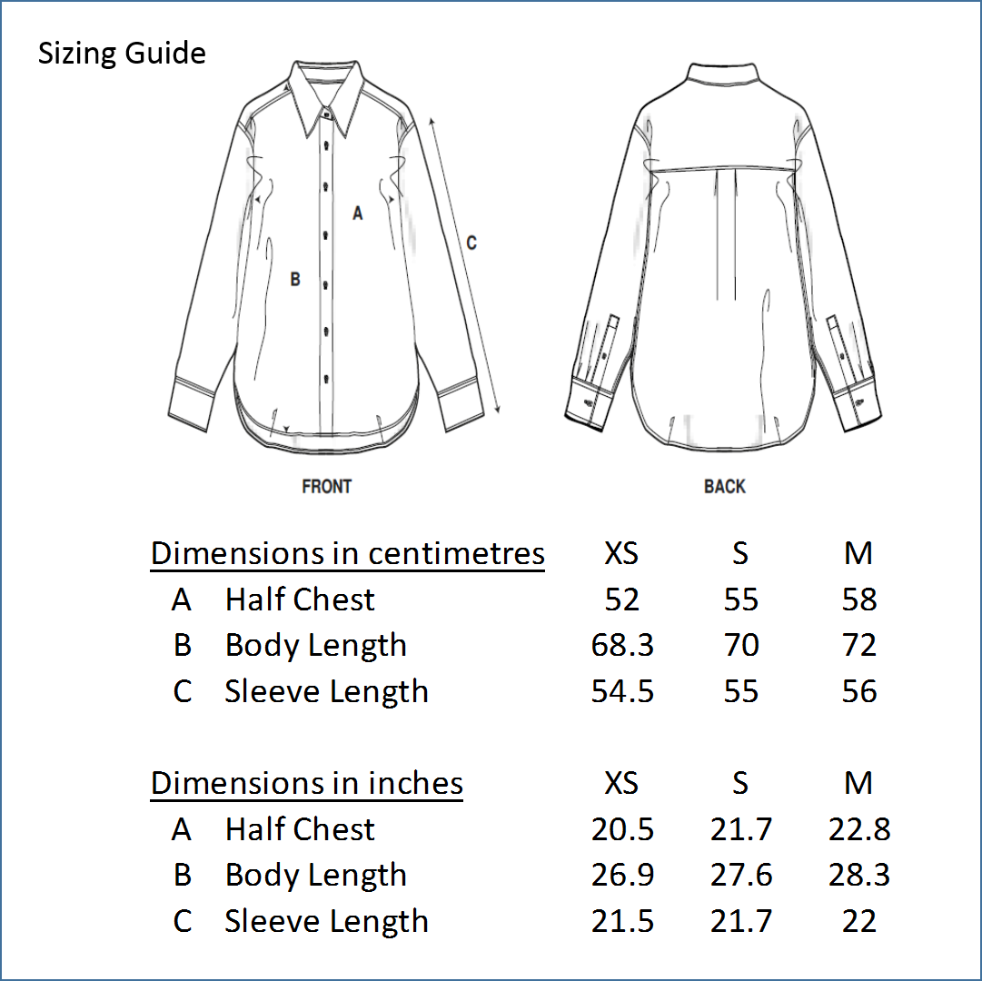 Organic Cotton Poplin Shirt: White