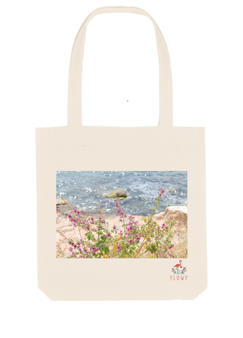 Flowy tote bag gift idea