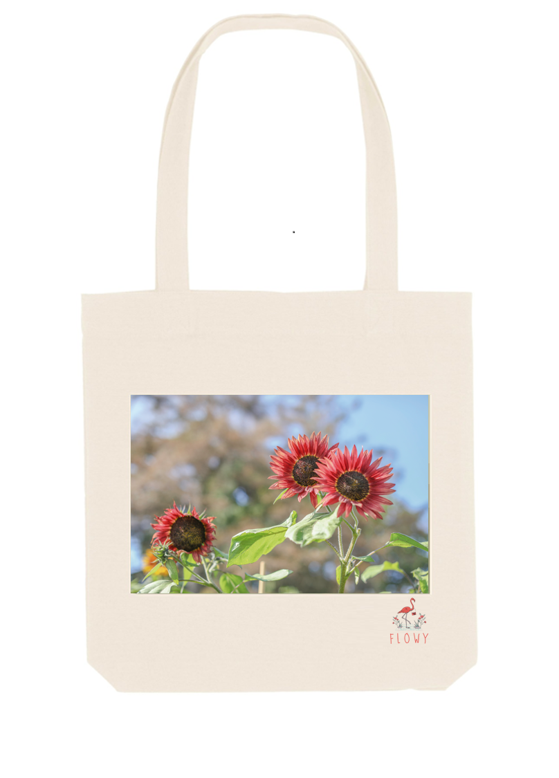 Flowy tote bag gift idea