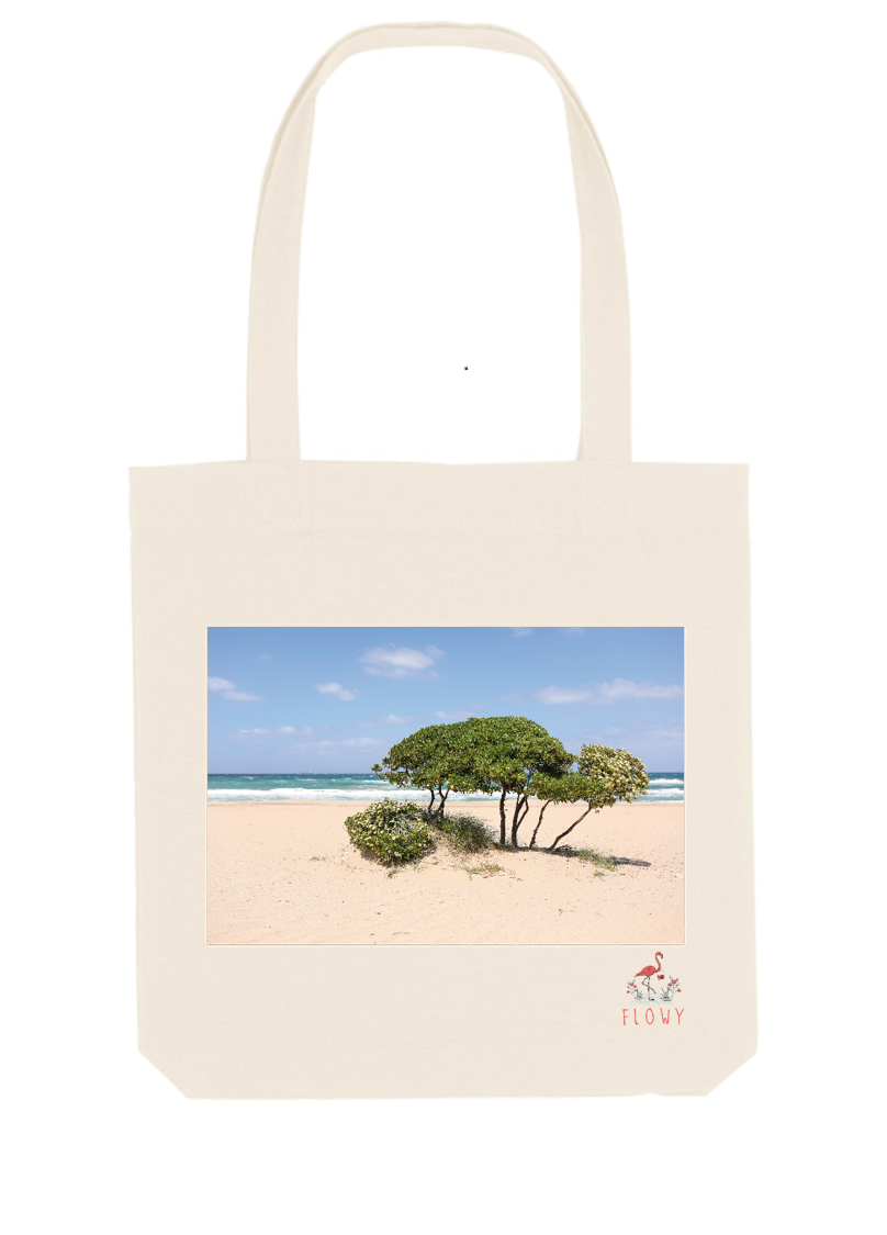Flowy tote bag gift idea