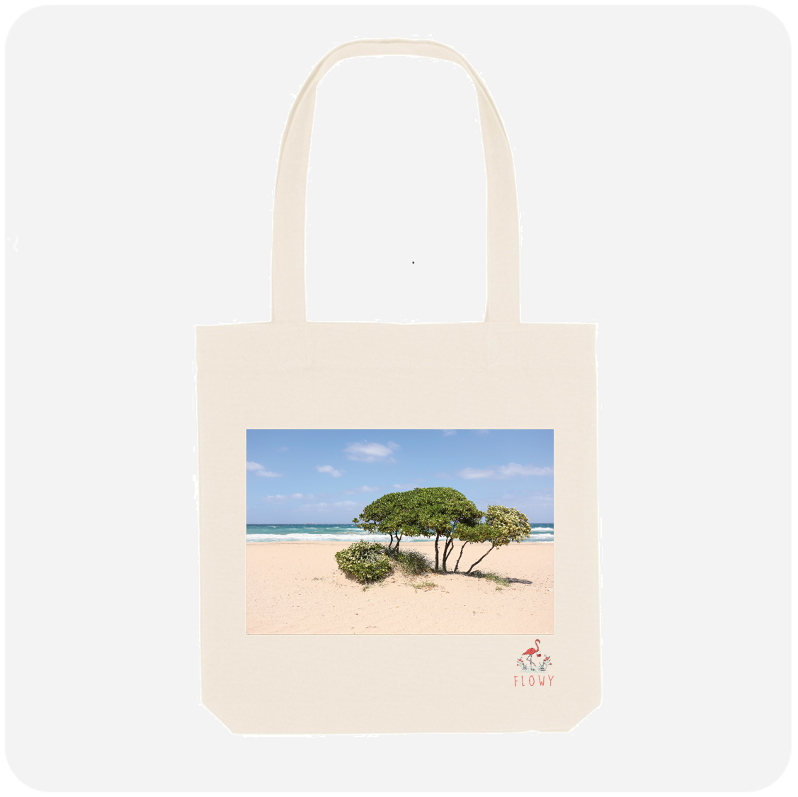 Flowy tote bag gift idea