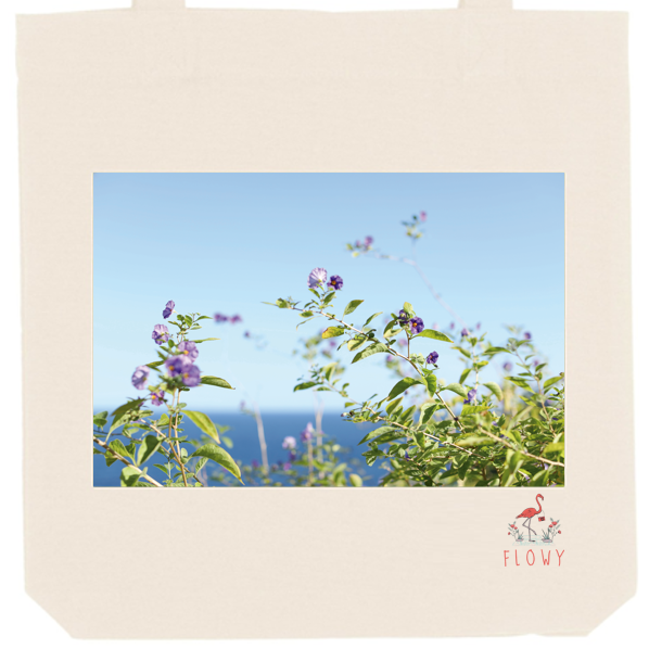 Flowy tote bag gift idea