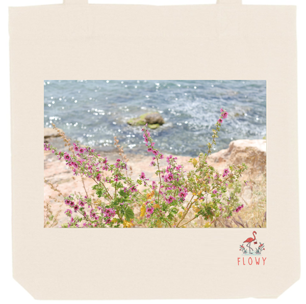 Flowy tote bag gift idea