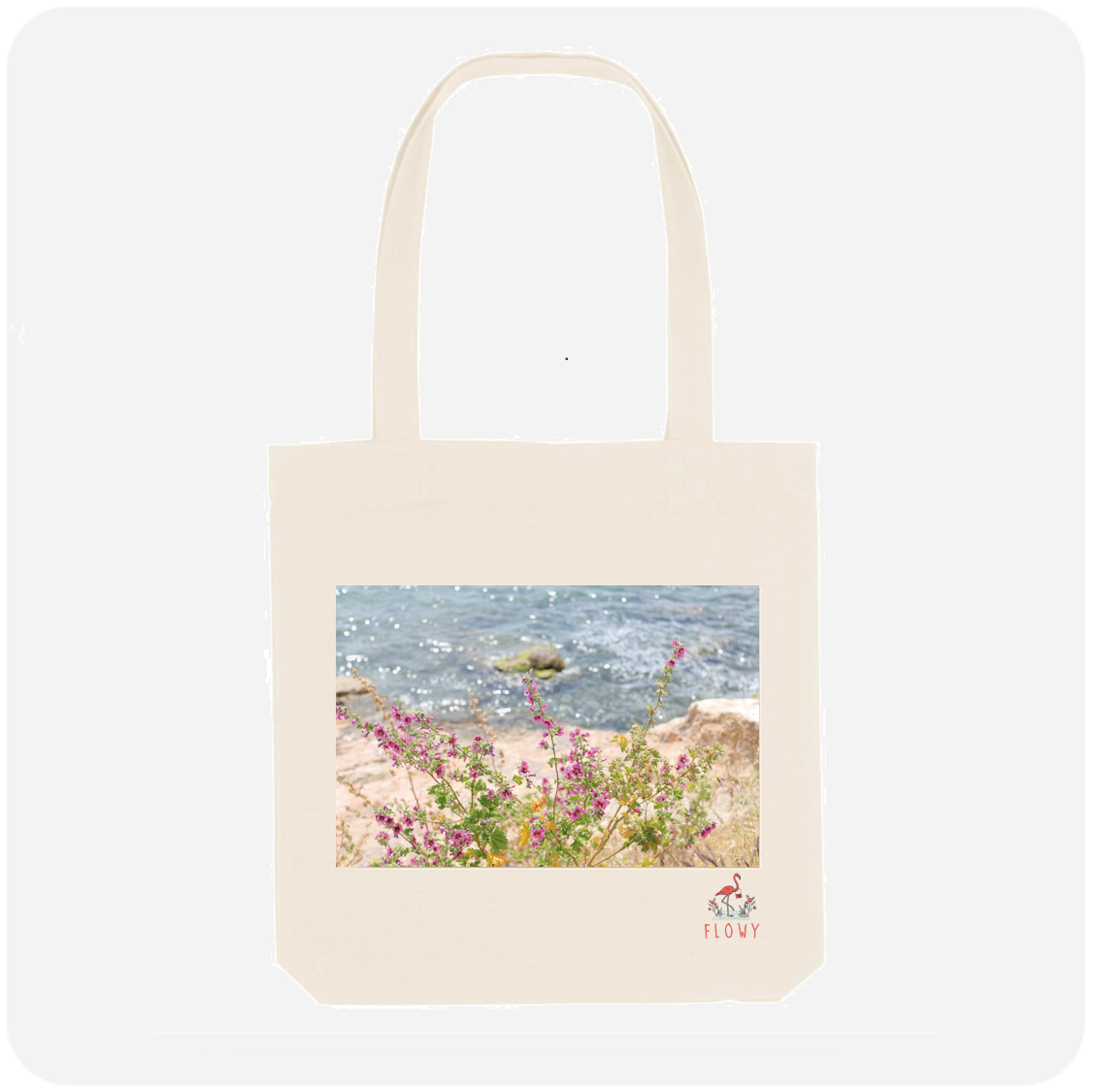 Flowy tote bag gift idea