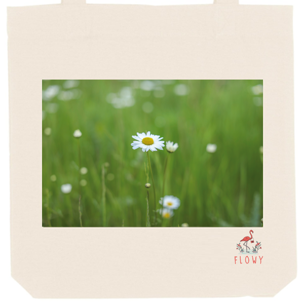 Flowy tote bag gift idea