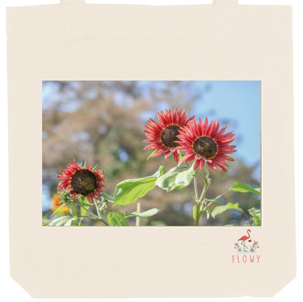 Flowy tote bag gift idea