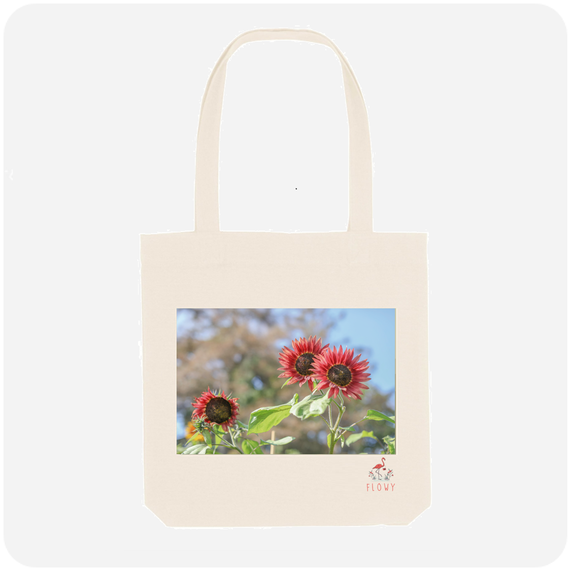 Flowy tote bag gift idea