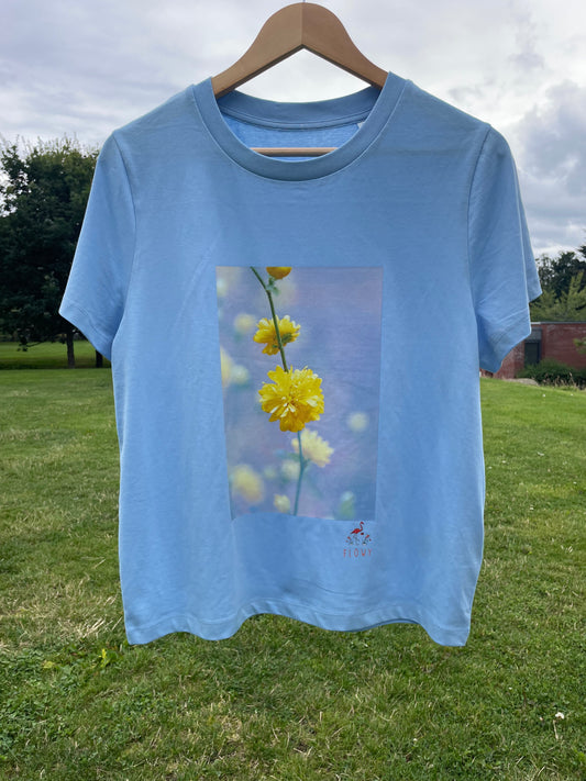 Blossoming Yellow: Blue Soul (revised fit)