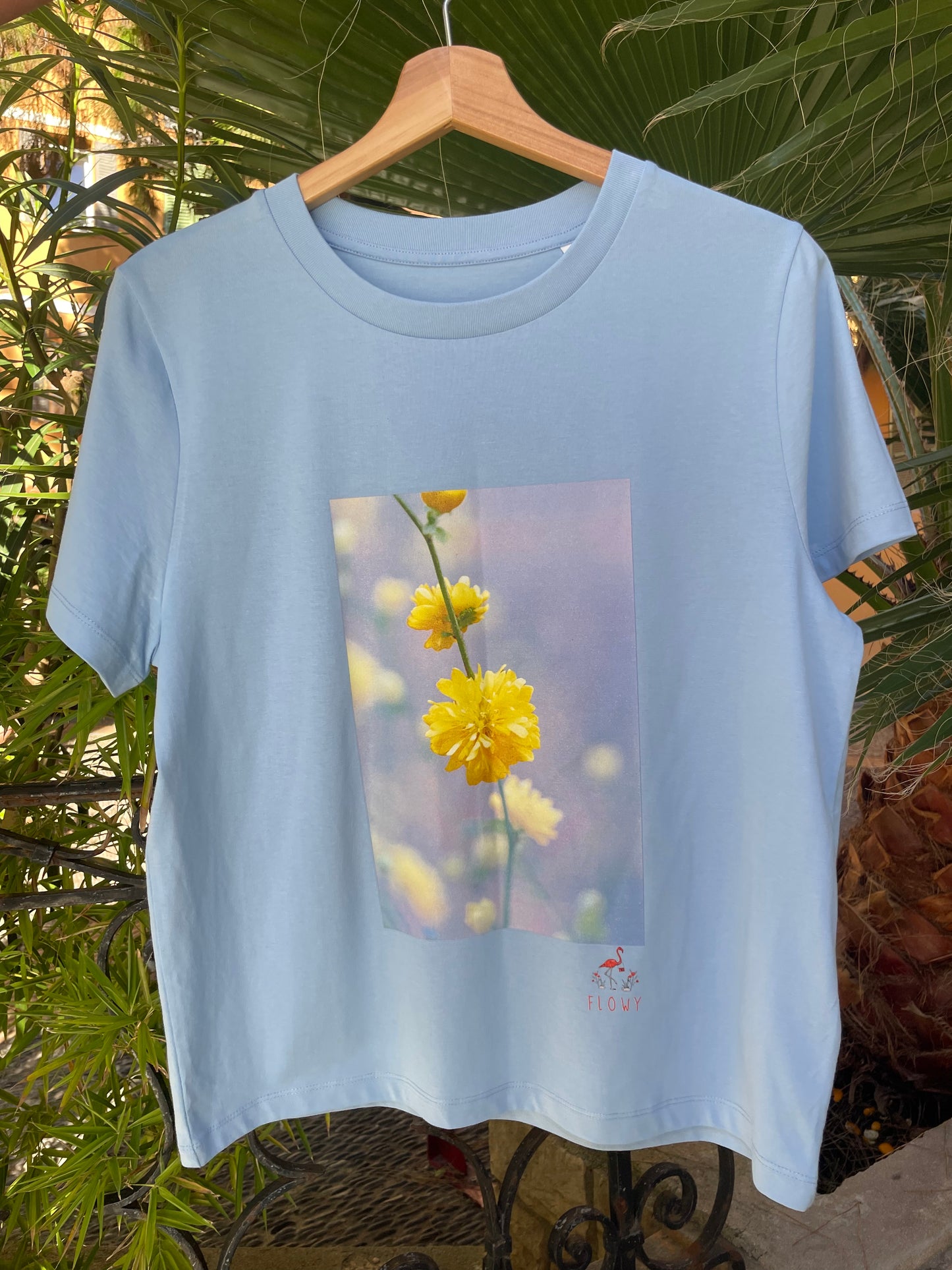 Blossoming Yellow: Blue Soul