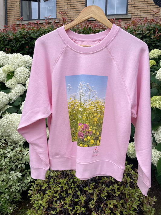 NEW CLARA  - Sweatshirt - Cotton Pink - (Listing in development)