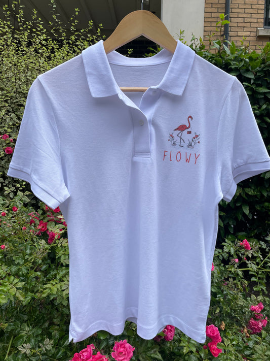 NEW Coaster Polo : White (Listing in development)