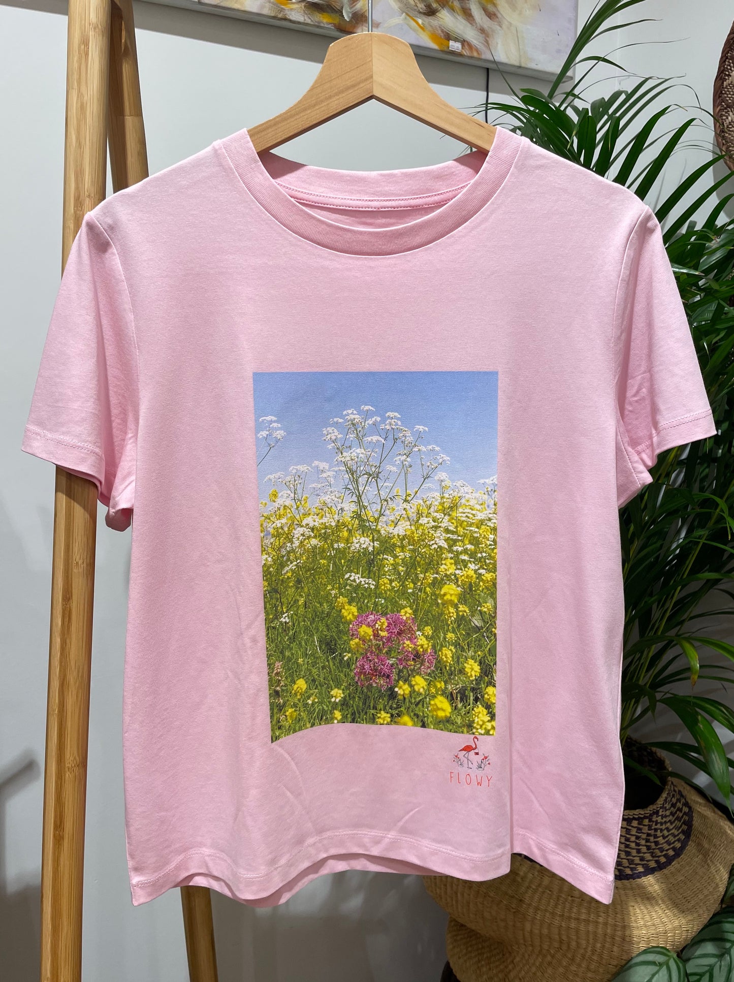 Floral Dream: Cotton Pink