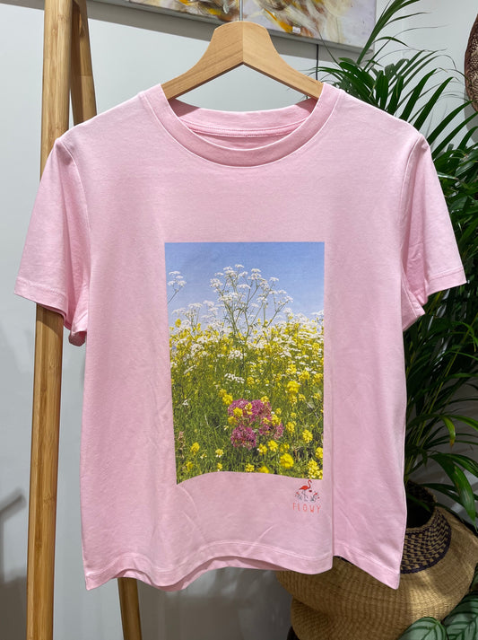Floral Dream: Cotton Pink
