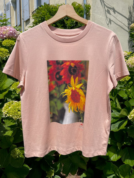 Sunflowers: Fraiche Peche