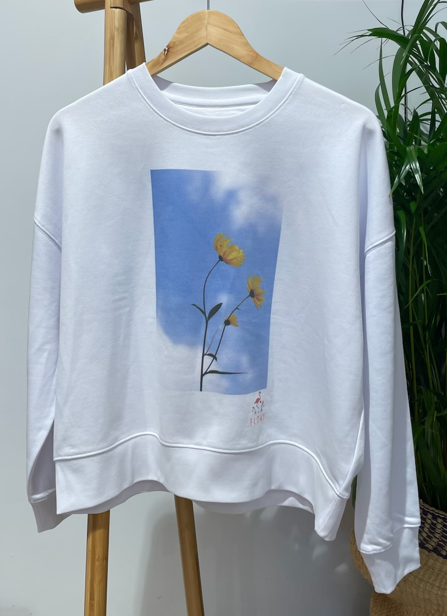 2025-12 New1 - Sweatshirt - White - (Alma-style)