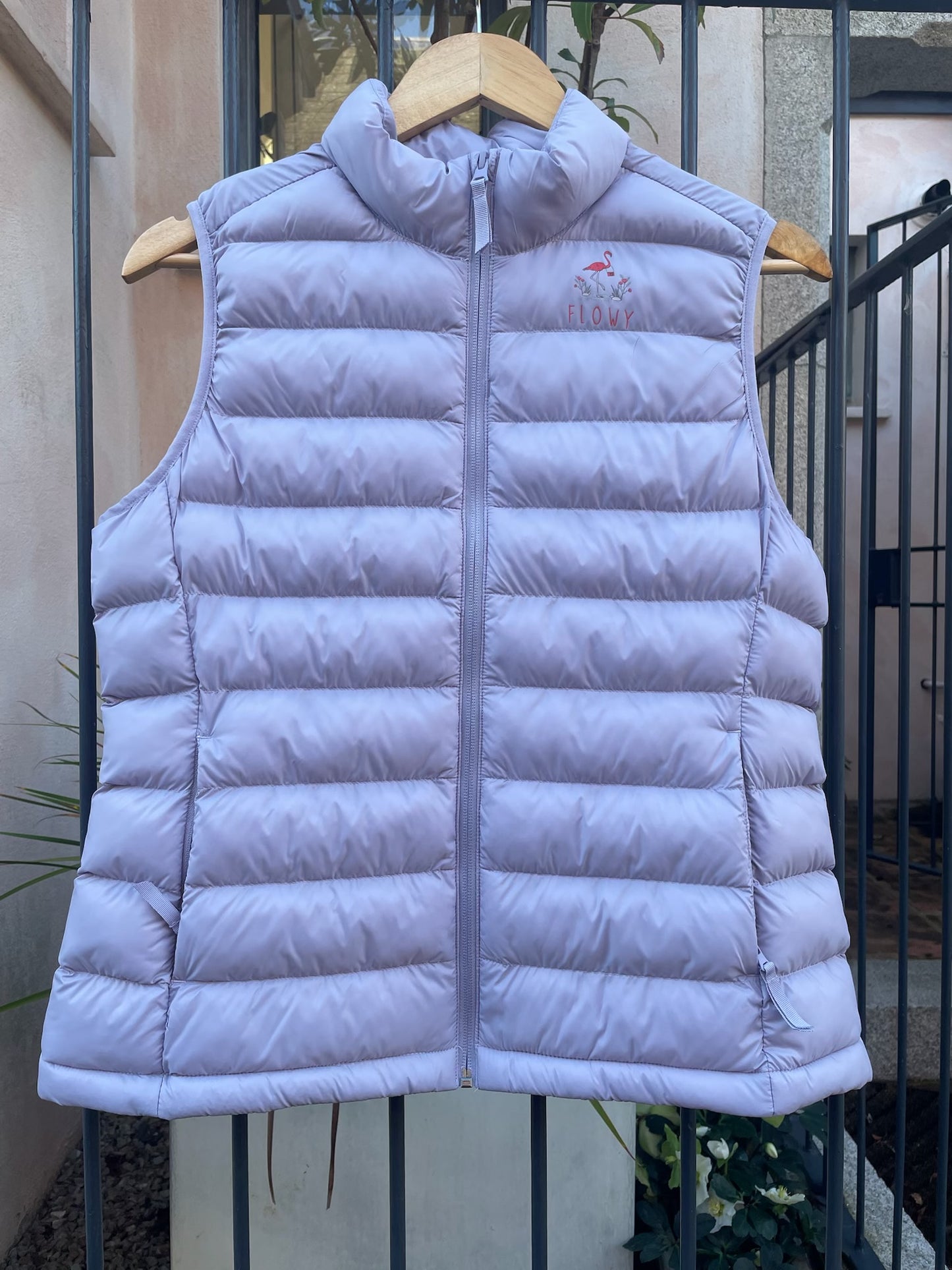 Bodywarmer- sleeveless - Lavender