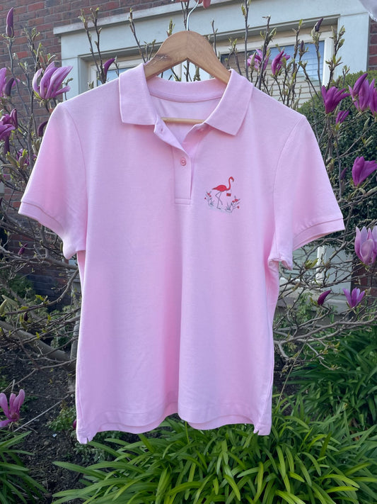 NEW Coaster Polo: Cotton Pink -  mid-light