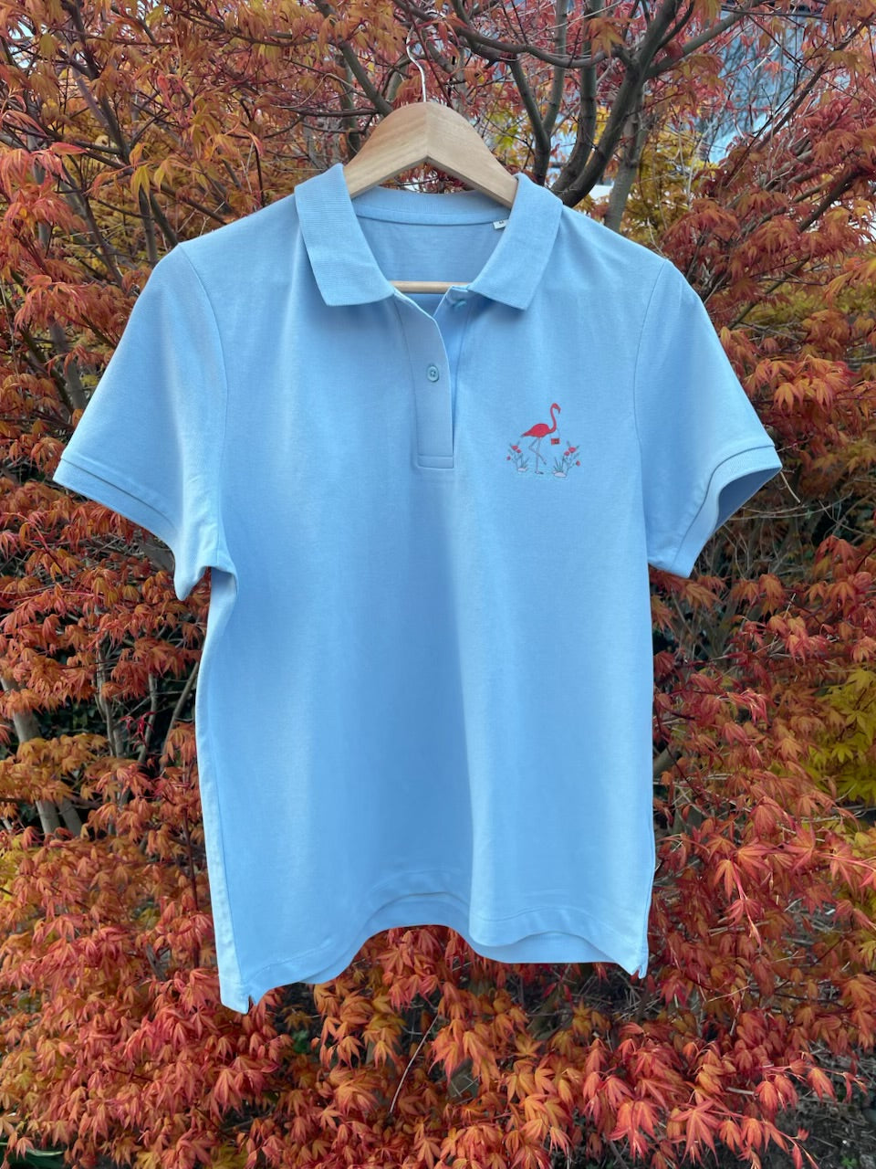 NEW Coaster Polo: Sky Blue -  mid-light
