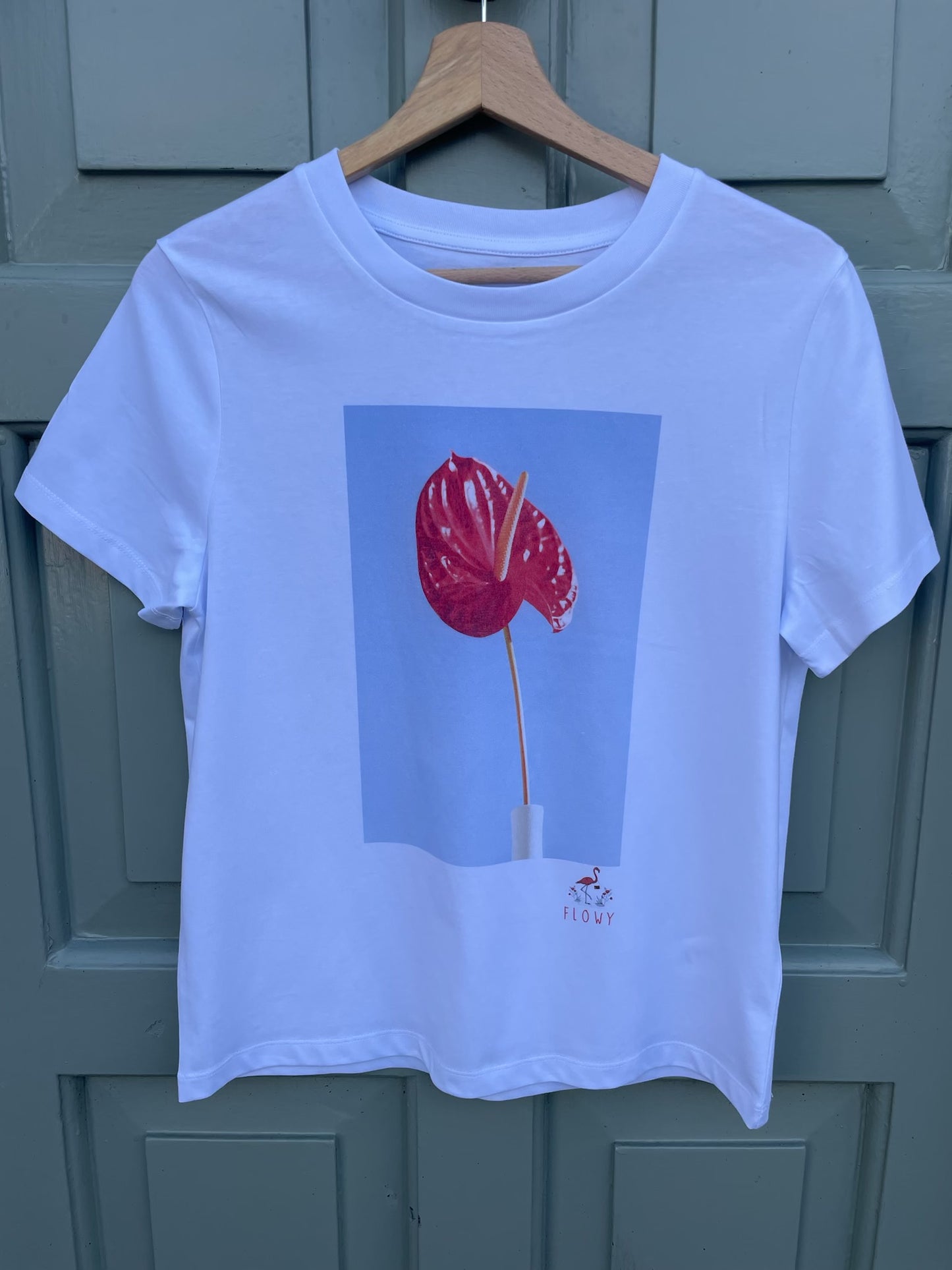 Flamingo Flower: White