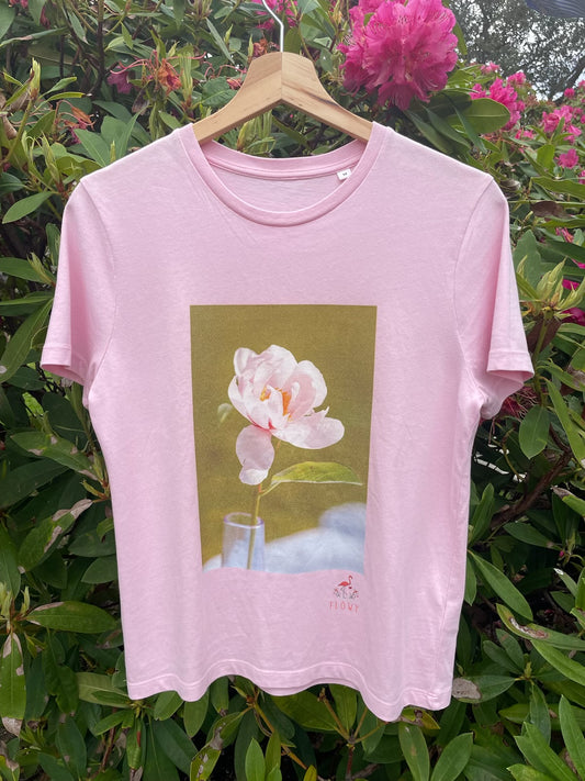 Peony on the Lawn: Cotton Pink
