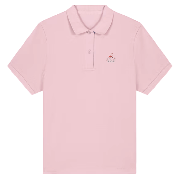 NEW Coaster Polo: Cotton Pink -  mid-light