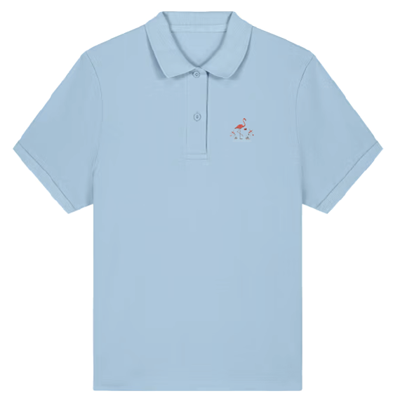 NEW Coaster Polo: Sky Blue -  mid-light