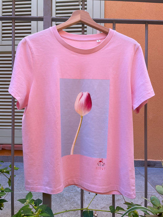 Pink Tulip: Cotton Pink