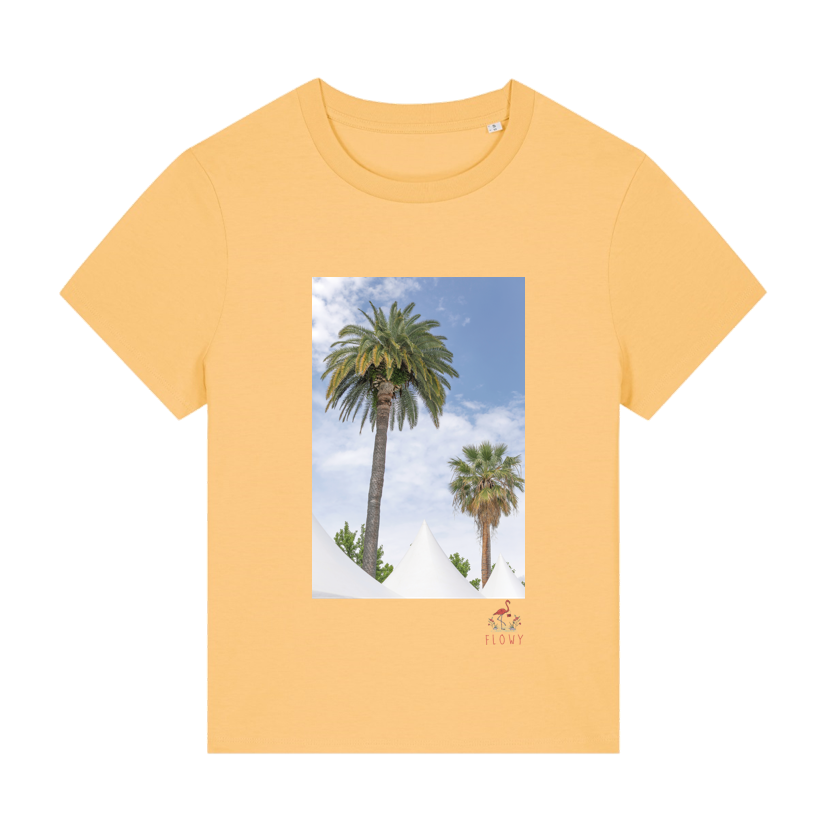 Two Palms in the City T-shirt - Nispero