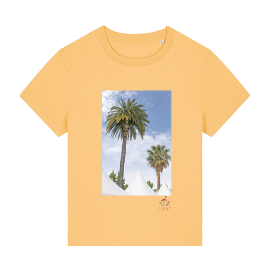 Two Palms in the City T-shirt - Nispero