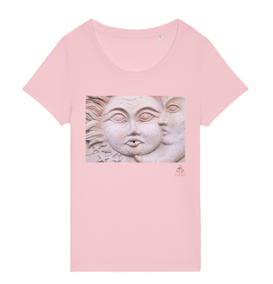 Sun and Moon medium-fit T-shirt