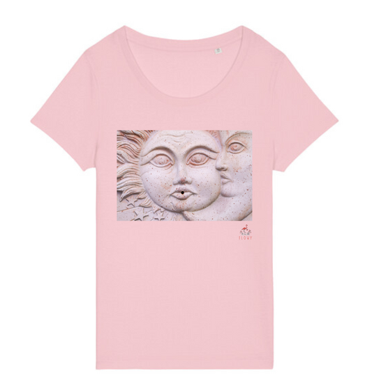 Sun and Moon medium-fit T-shirt