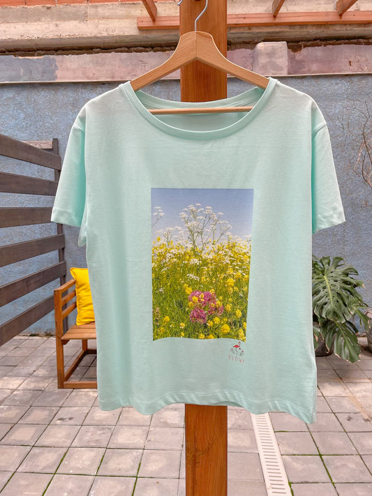 Floral Dreams: Caribbean Blue - Serena style